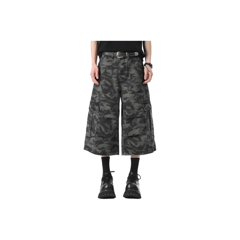 DUNHUANG ART INSTITUTE Cargo Shorts Unisex-0
