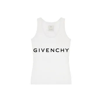 Givenchy Logo Printed Crewneck Tank Top