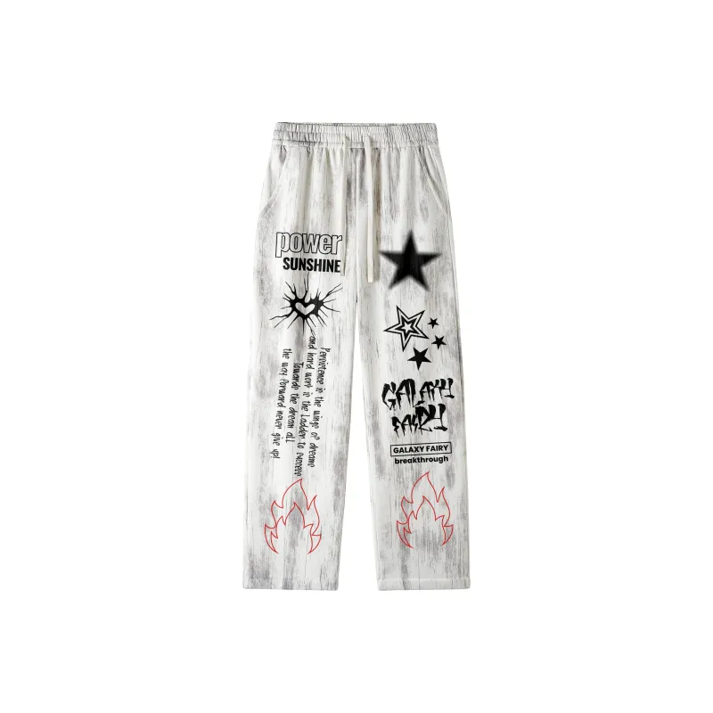 GALAXY FAIRY Casual Pants Unisex-5