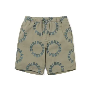 Thisisneverthat 2Tone Logo Jacquard Short