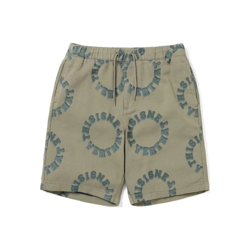 Thisisneverthat 2Tone Logo Jacquard Short-0