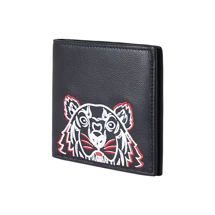 KENZO Classic Tiger Head Wallets-1