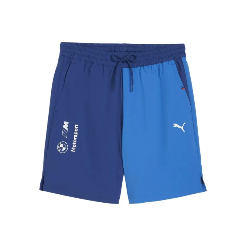 PUMA BMW M Motorsport Casual Shorts Men's Professional Blue-0