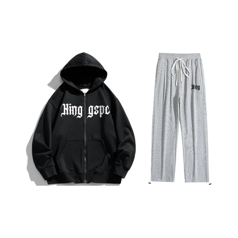 Kingsgspc Straight Set Spring And Autumn Unisex-20