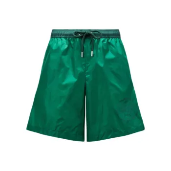 Moncler Swimming Shorts Men's Green