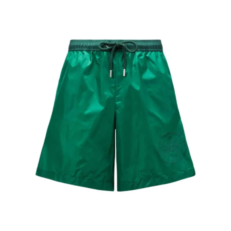 Moncler Swimming Shorts Men's Green-0