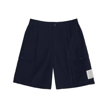 URBAN STANDARD Cargo Shorts Men's Navy Blue