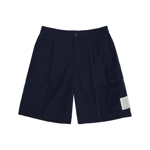 URBAN STANDARD Cargo Shorts Men's Navy Blue