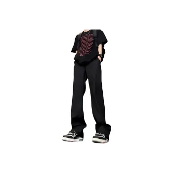 K411 Casual Pants Unisex Black