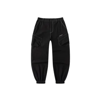 ENSHADOWER Casual Pants Unisex Black