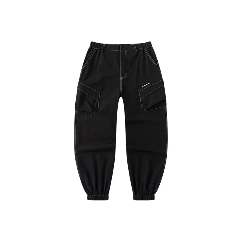 ENSHADOWER Casual Pants Unisex Black-0