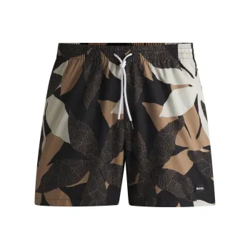 HUGO BOSS Seasonal print Swim Shorts