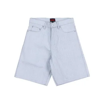 PLEASURES Whiteout Baggy Jorts