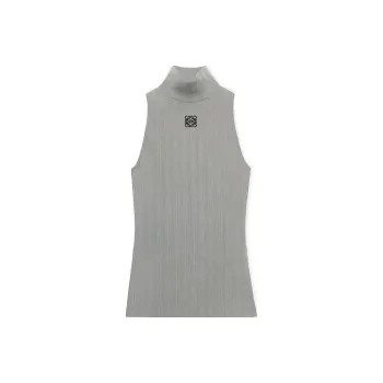 LOEWE High Neck Top Sparkling 'Grey'