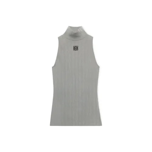 LOEWE High Neck Top Sparkling 'Grey'
