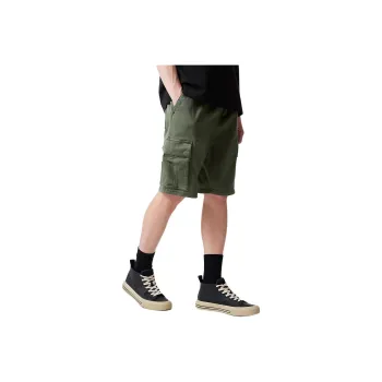 JACK JONES· Denim Shorts Men's E60 Olive Green Gray