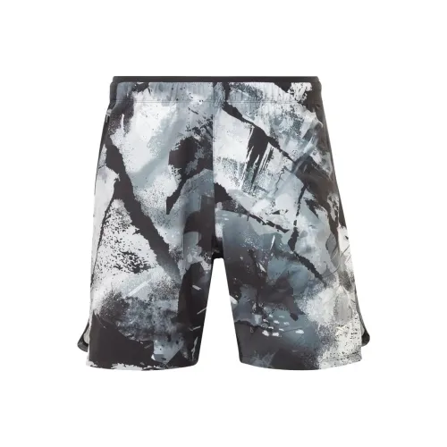 Reebok Casual Shorts Men Black/White