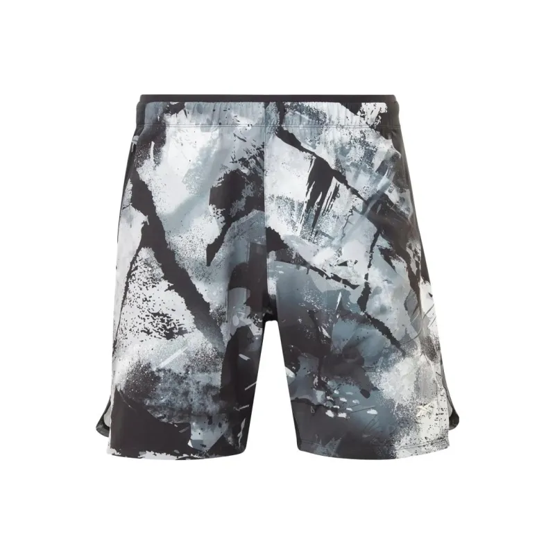 Reebok Casual Shorts Men Black/White-0