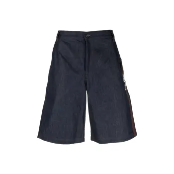 Jacquemus Casual Shorts Men Marine Blue