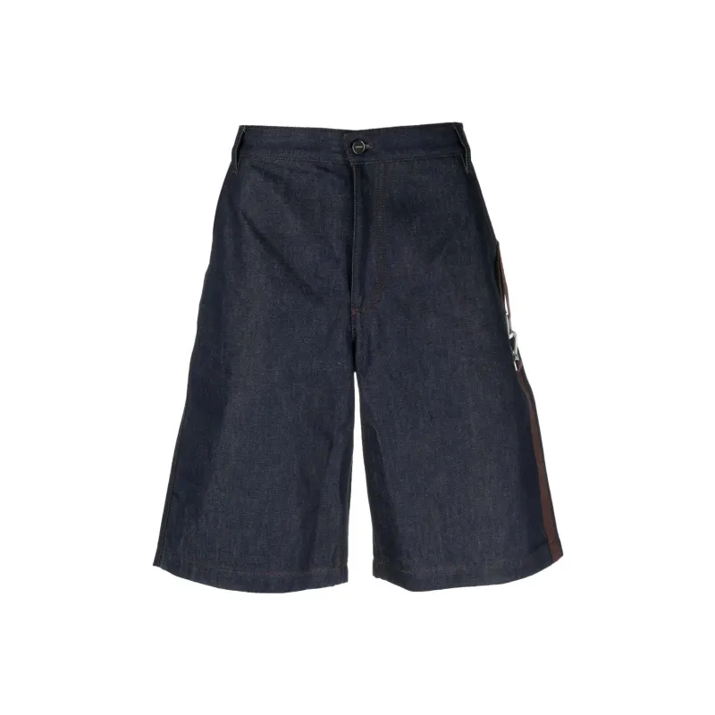Jacquemus Casual Shorts Men Marine Blue-0