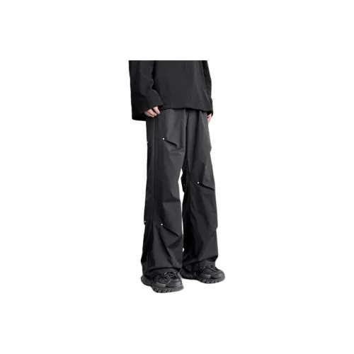 BLANC & ECLARE Lazy Street Mid Rise Comfortable Sports Loose Casual Pants Unisex