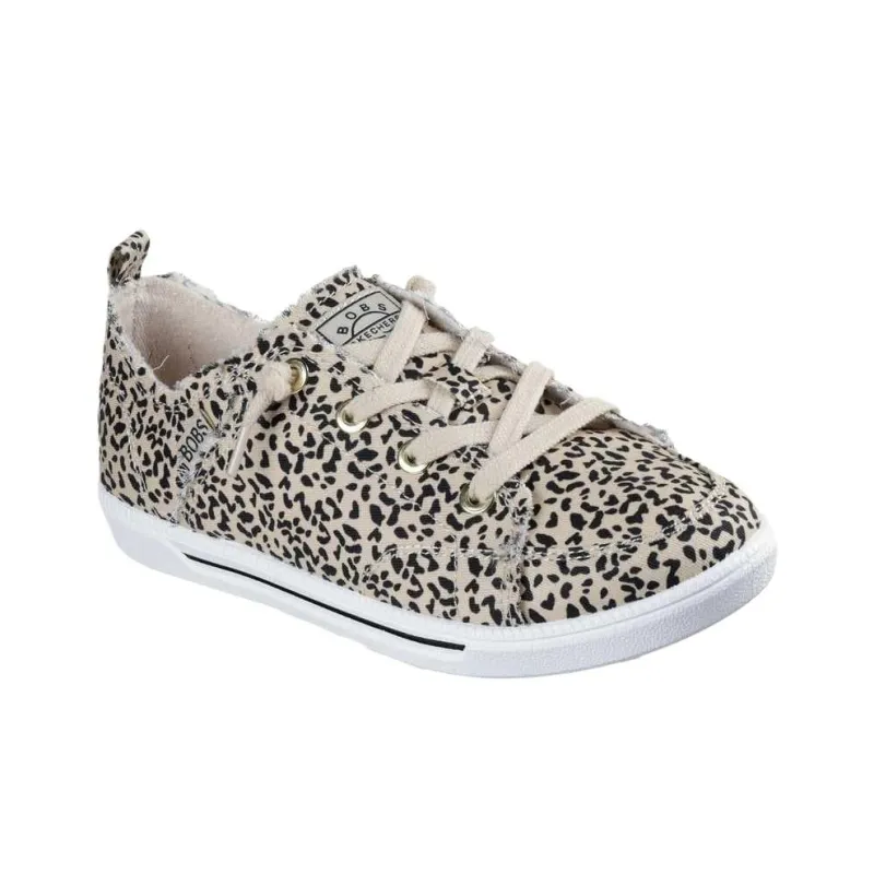 Skechers BOBS B Cute 2.0 Low Top Skateboard Shoes Women's Brown Black-2