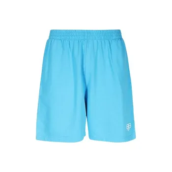 Balenciaga FW23 Casual Shorts Regular Fit Men's Blue