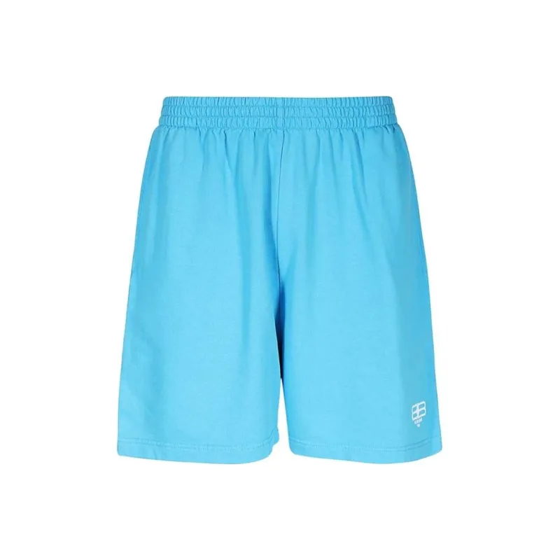 Balenciaga FW23 Casual Shorts Regular Fit Men's Blue-0