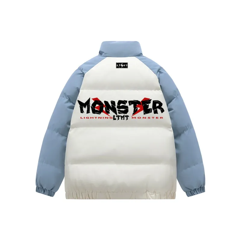 LIGHTNING MONSTER Puffer Jacket Unisex-16
