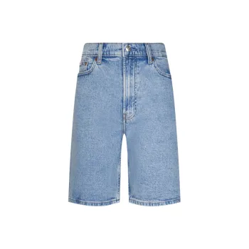 CALVIN KLEIN SS25 Denim Shorts Men's Denim Light Blue