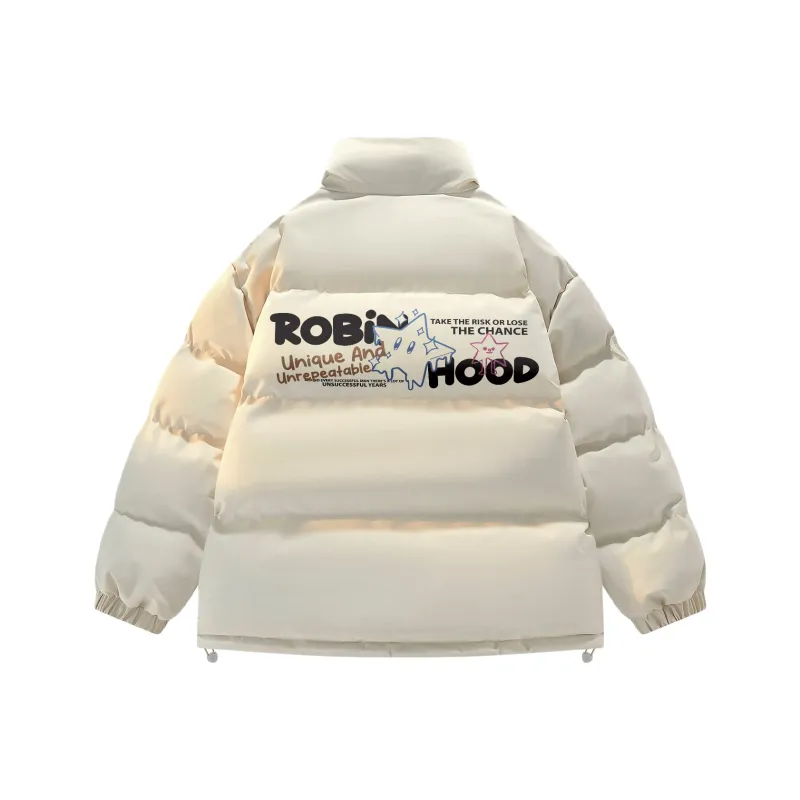 ROBINHOOD Puffer Jackets Unisex-0