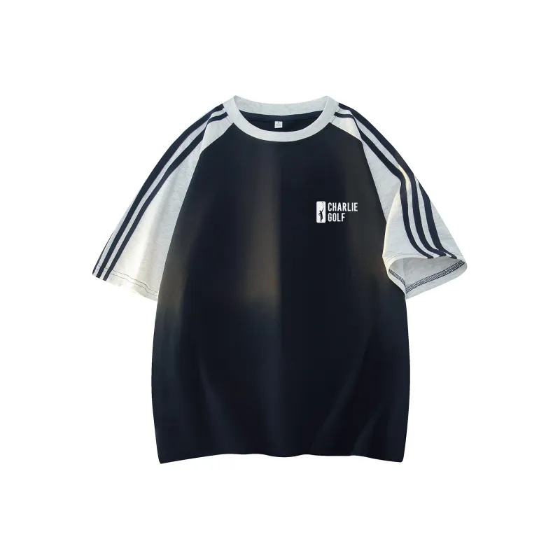CHARLIE GOLF T Shirt Unisex Black-4