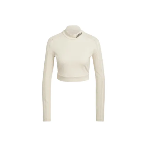 Adidas Originals Top Women's Yellow White