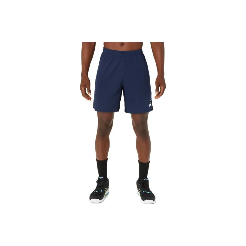 Asics Slim Pants Casual Shorts Men Blue-0