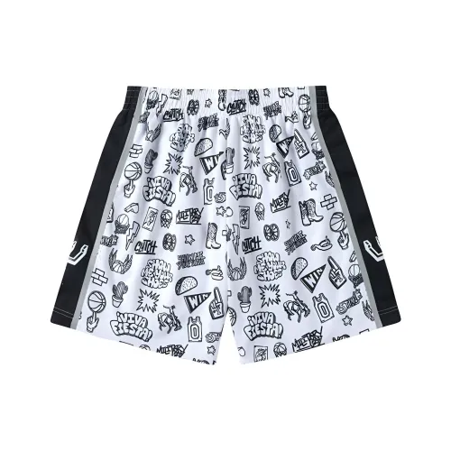 Mitchell Ness Basketball Shorts Men White