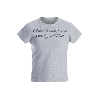 A Chock T Shirts Unisex Gray