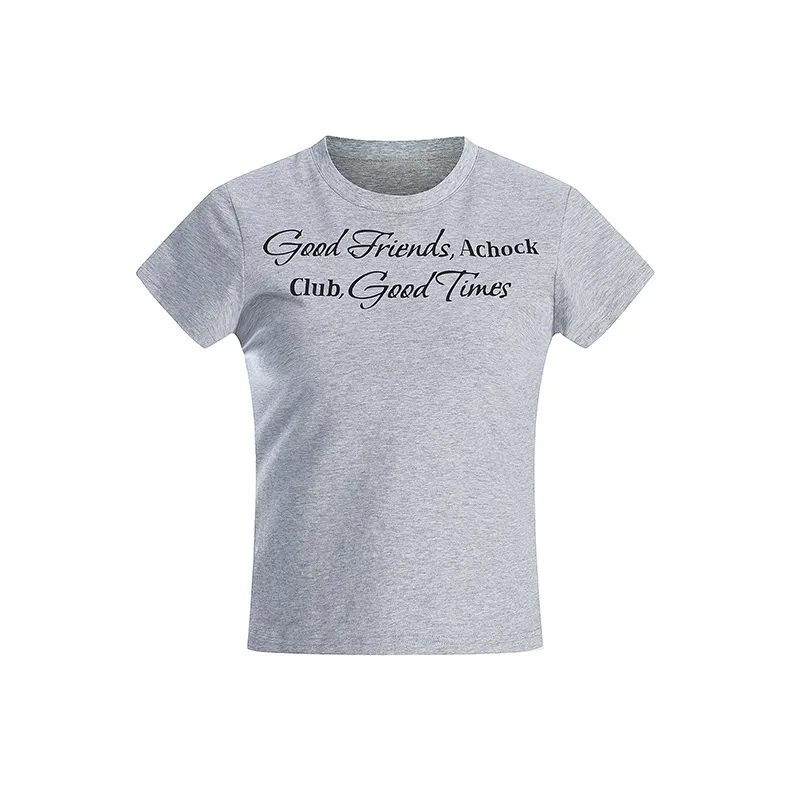 A Chock T Shirts Unisex Gray-0