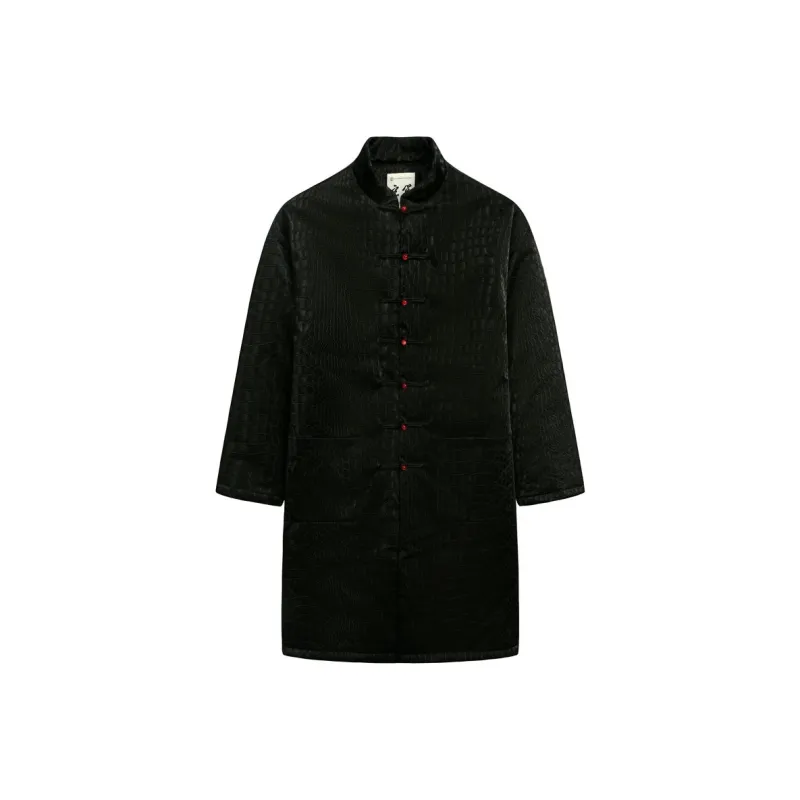 XUANSHENG Puffer Jacket Men's Black-0