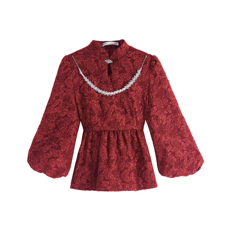 JK&JS Wrist-Length Sleeved T-Shirt Women's-2