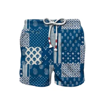 MC2 Saint Barth Caprese Swim Shorts