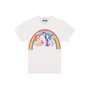 MOSCHINO T Shirts Women's White