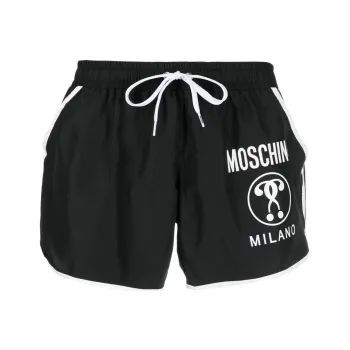 MOSCHINO Swimming Shorts Men's Black