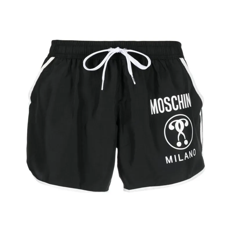 MOSCHINO Swimming Shorts Men's Black-0