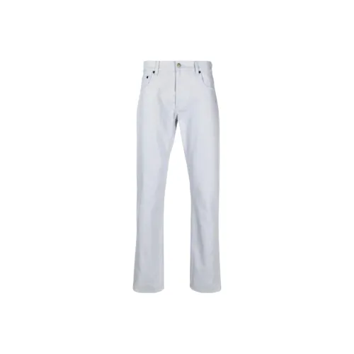 Alexander McQueen Jeans Men's Light Blue