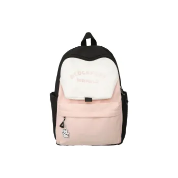 H YXIANG Nylon Backpack Large Size Unisex Multicolor