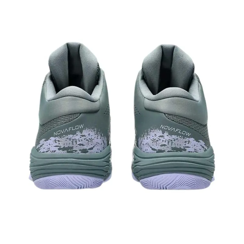 Asics Nova Flow 2 Low Top Basketball Shoes Men's Teal-4