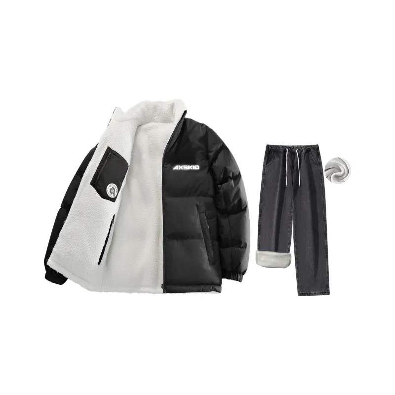 A.X.S.K x MOORAB Casual Sportswear Unisex-0