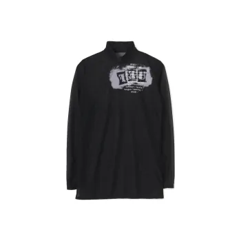 Yohji Yamamoto T Shirt Women's Black