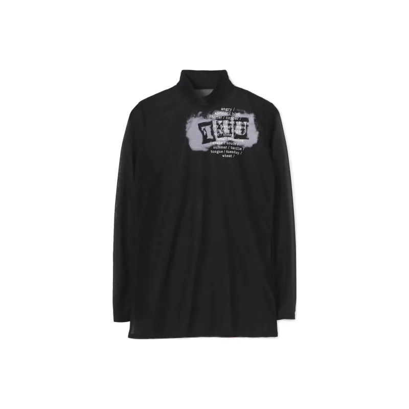 Yohji Yamamoto T Shirt Women's Black-0