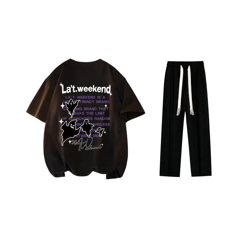 LA'T.WEEKEND Casual Sportswear Unisex-0